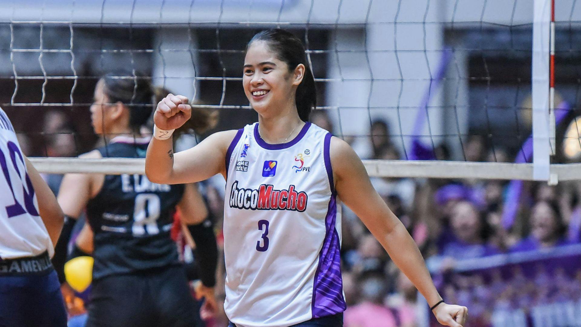 Deanna Wong bares what fans can expect from Choco Mucho entering the semis